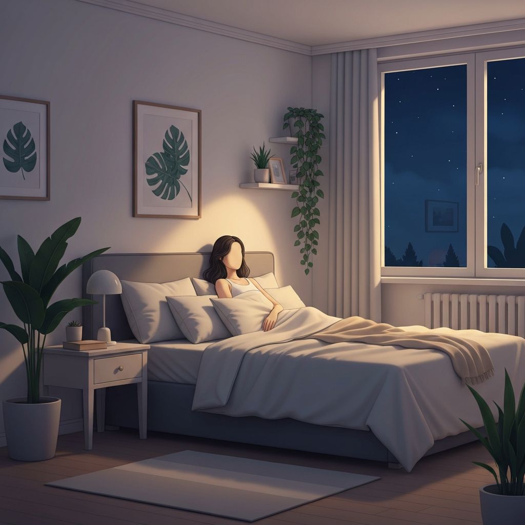 Peaceful sleep environment